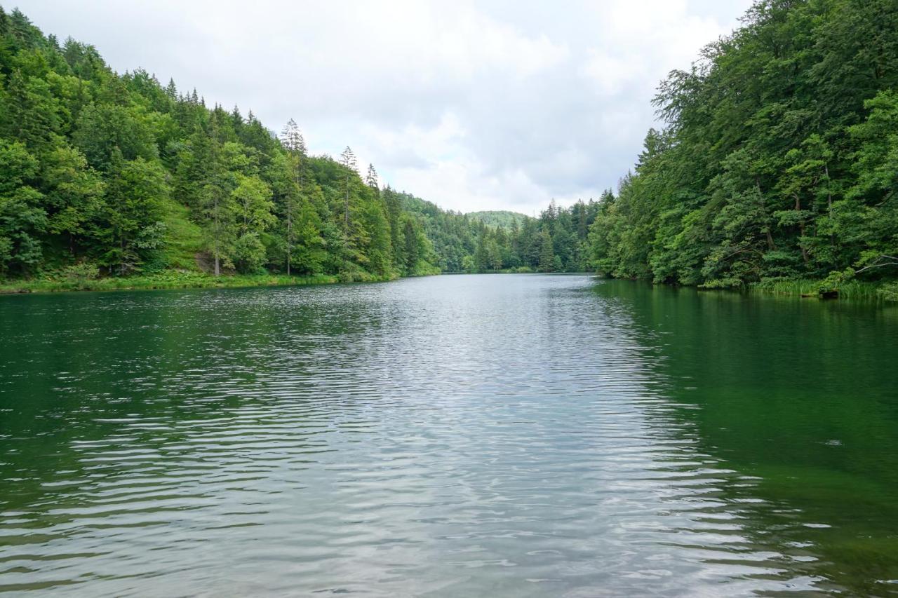 Plitvice Cottage Iggy Plitvicka Jezera Bagian luar foto