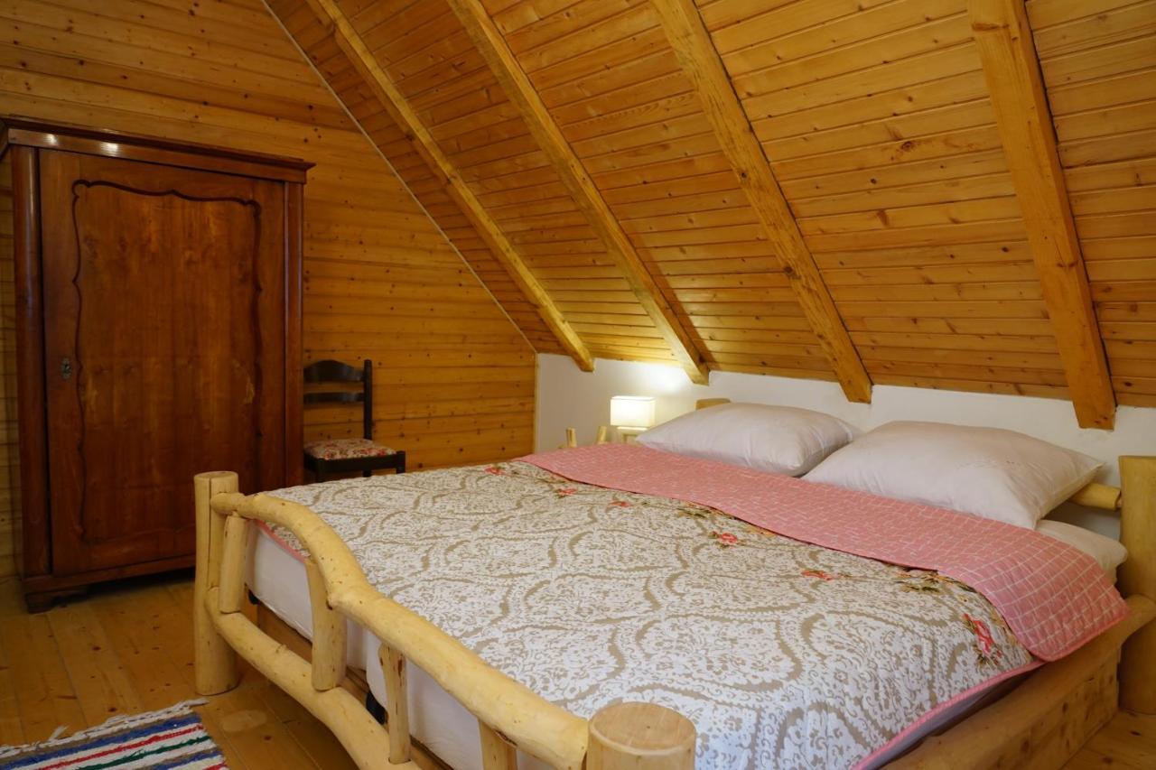 Plitvice Cottage Iggy Plitvicka Jezera Bagian luar foto